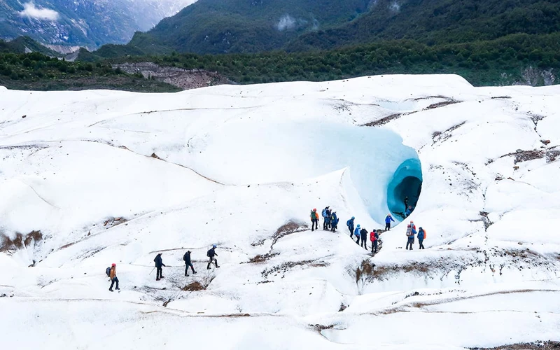 Glaciar Exploradores